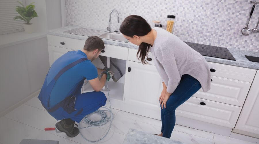 Local sewer line repair in New London, NH